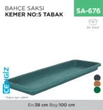 BAHÇE SAKSI KEMER NO:5 TABAK  (KBS5)