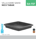 VİLLA KARE SAKSI NO:5 TABAK