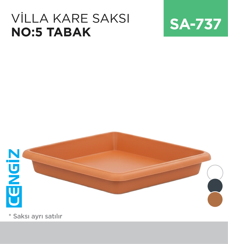 VİLLA KARE SAKSI NO:5 TABAK