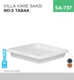 VİLLA KARE SAKSI NO:5 TABAK