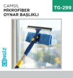 CAMSİL MİKROFİBER OYNAR BAŞLIKLI