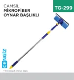 CAMSİL MİKROFİBER OYNAR BAŞLIKLI