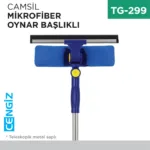 CAMSİL MİKROFİBER OYNAR BAŞLIKLI