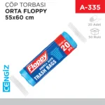 ÇÖP TORBASI ORTA FLOPPY 55*60 CM