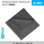 MİKROFİBER TEMİZLİK BEZİ SİMLİ