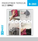 MİKROFİBER TEMİZLİK BEZİ SİMLİ