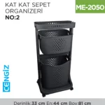 KAT KAT SEPET ORGANİZERİ NO:2(TP748)