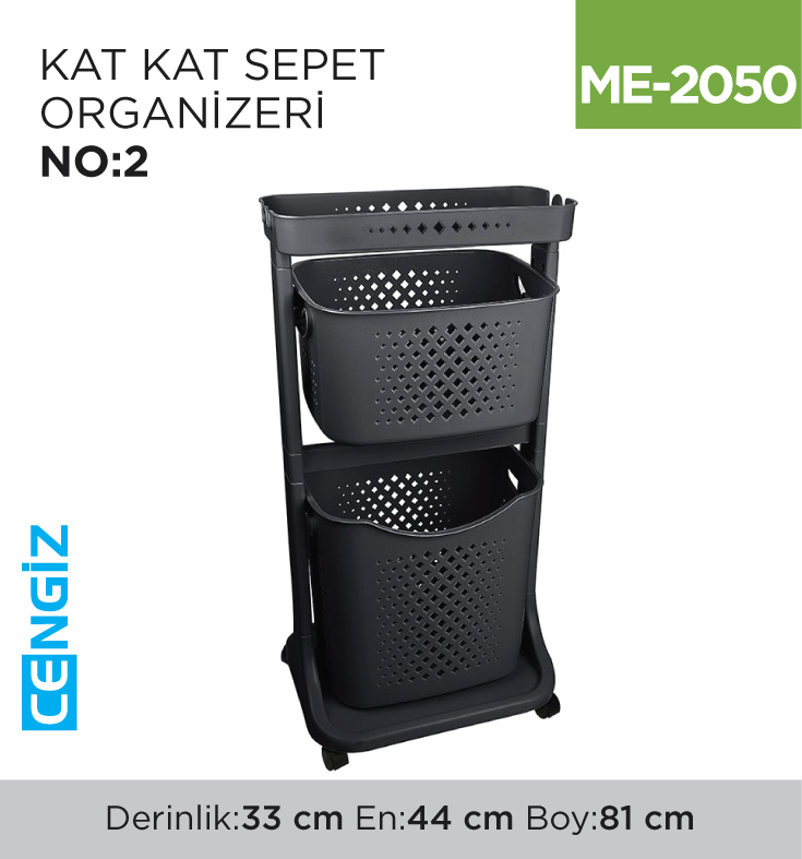 KAT KAT SEPET ORGANİZERİ NO:2(TP748)