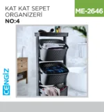 KAT KAT SEPET ORGANİZERİ NO:4(TP750)