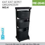 KAT KAT SEPET ORGANİZERİ NO:4(TP750)