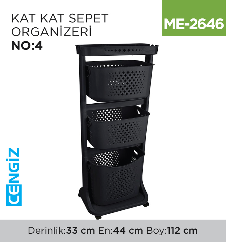 KAT KAT SEPET ORGANİZERİ NO:4(TP750)