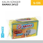 KALIN SÜNGER RAMAX 24LÜ