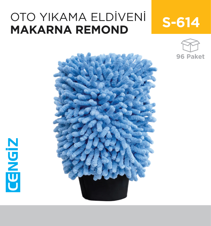 OTO YIKAMA ELDİVENİ MAKARNA REMOND(RND20)