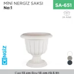 MİNİ NERGİS SAKSI NO:1 (MN01) (0