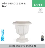 MİNİ NERGİS SAKSI NO:1 (MN01) (0