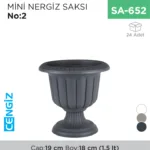 MİNİ NERGİS SAKSI NO:2 (MN02) (1