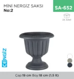 MİNİ NERGİS SAKSI NO:2 (MN02) (1