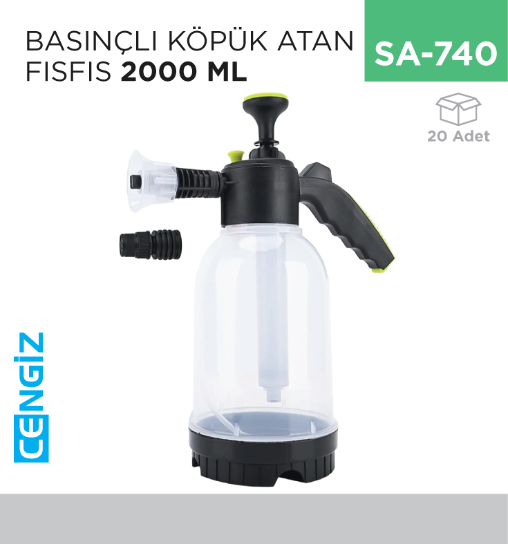 BASINÇLI KÖPÜK ATAN FISFIS 2000 ML(RND130)