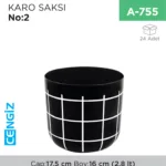 KARO SAKSI NO:2 (KRS-212)