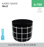 KARO SAKSI NO:2 (KRS-212)