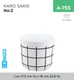 KARO SAKSI NO:2 (KRS-212)