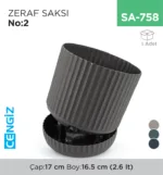 ZERAF SAKSI NO:2 (KRS-262)