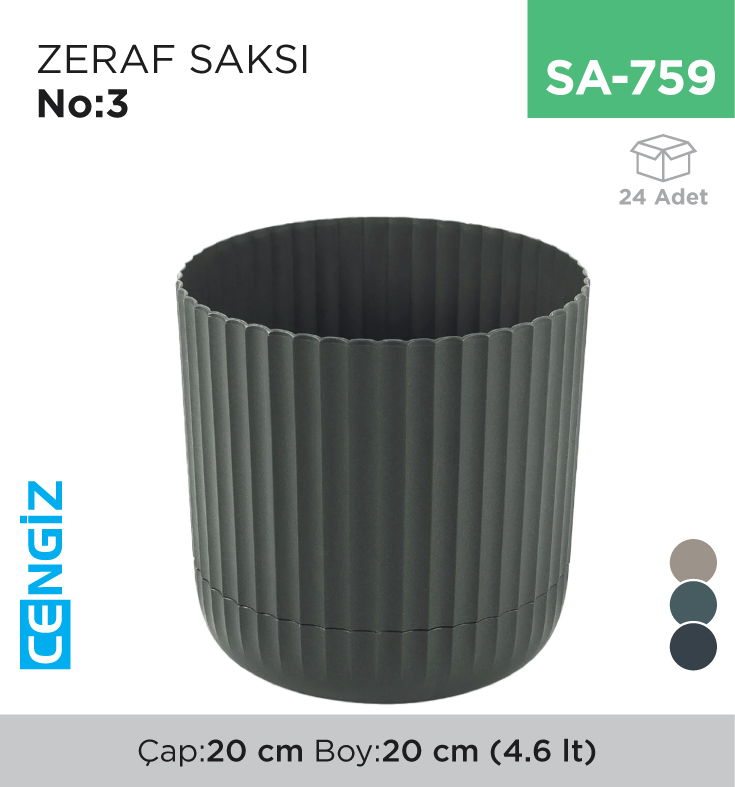 ZERAF SAKSI NO:3 (KRS-263)