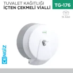 TUVALET KAĞITLIĞI İÇTEN ÇEKMELİ VİALLİ (K5-K5T)