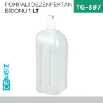 POMPALI DEZENFEKTAN BİDONU 1 LT
