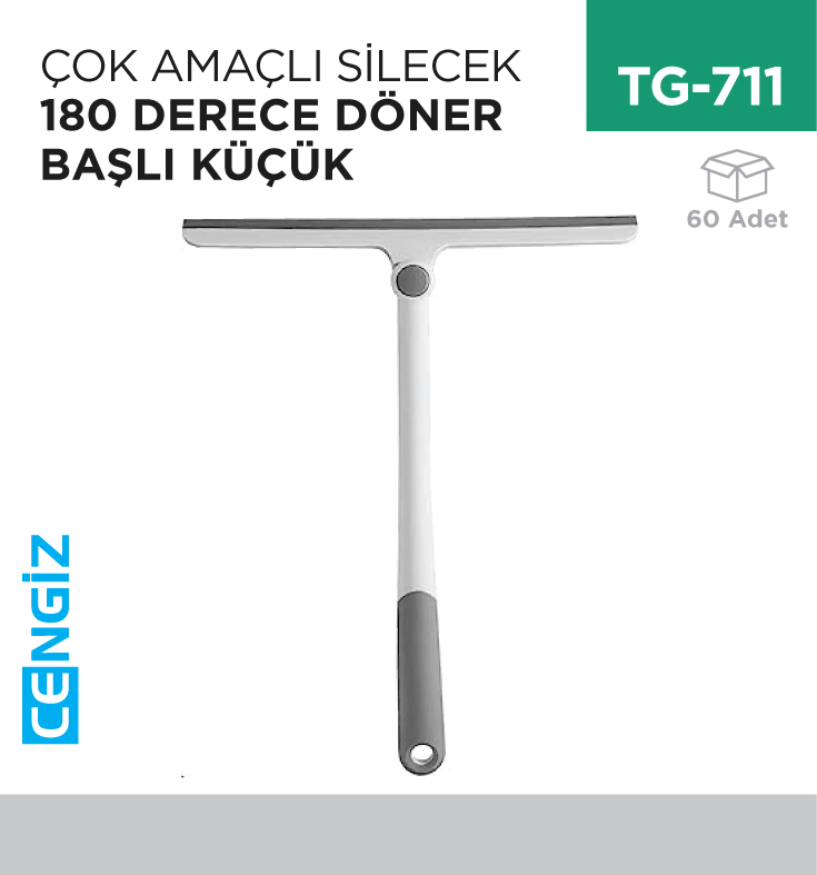 +ÇOK AMAÇLI SİLECEK 180 DERECE DÖNERBAŞLI KÜÇÜK (551)