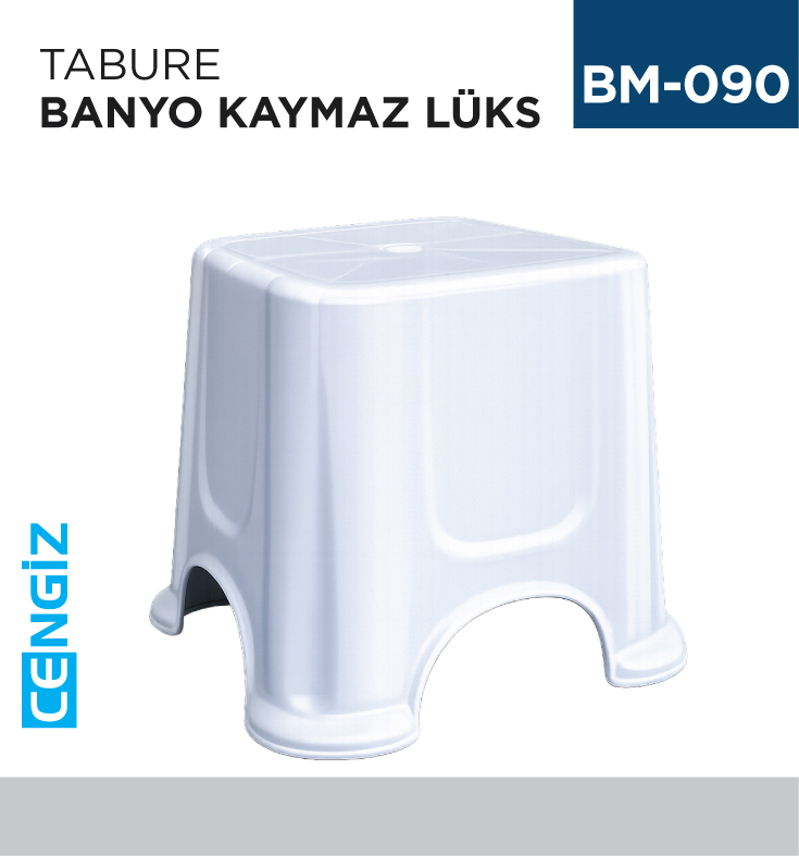 TABURE BANYO KAYMAZ LÜKS (D-130)