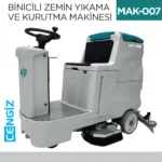BİNİCİLİ ZEMİN YIK.VE KURUTMA MAK.(UTP708B)