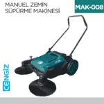 MANUEL ZEMİN SÜPÜRME MAKİNESI  (UTP709M)