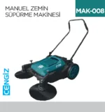 MANUEL ZEMİN SÜPÜRME MAKİNESI  (UTP709M)