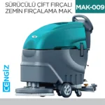 İTMELİ FIRÇALI ZEMİN FIRÇALAMA MAKİNESI  (UTP712)