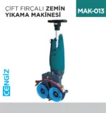 ÇİFT FIRÇALI ZEMİN YIKAMA MAKİNESI  (UTP730B)