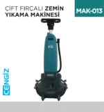 ÇİFT FIRÇALI ZEMİN YIKAMA MAKİNESI  (UTP730B)