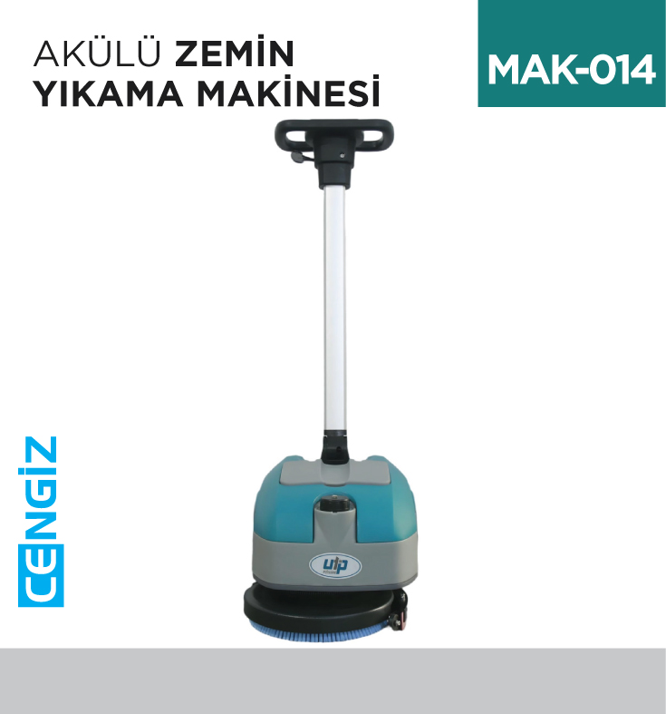 AKÜLÜ  ZEMİN YIKAMA MAKİNESI  (UTP731B)