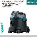 ELEKTRİKLİ SÜPÜRGE  KURU VAKUMLU MASTERY (UTP715)
