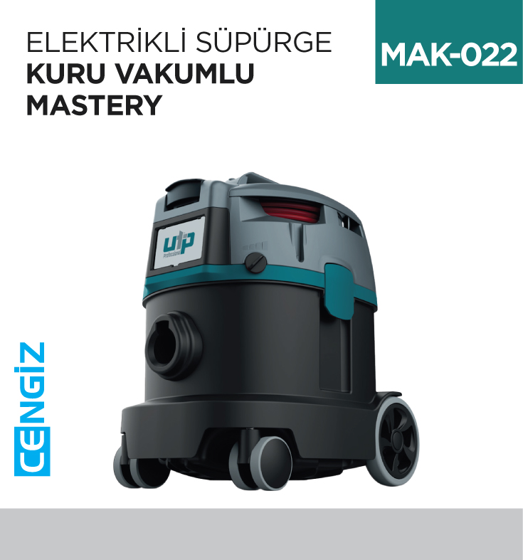 ELEKTRİKLİ SÜPÜRGE  KURU VAKUMLU MASTERY (UTP715)