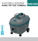 ELEKTRİKLİ SÜPÜRGE KURU TİP TOZ TORBALI (UTP720)