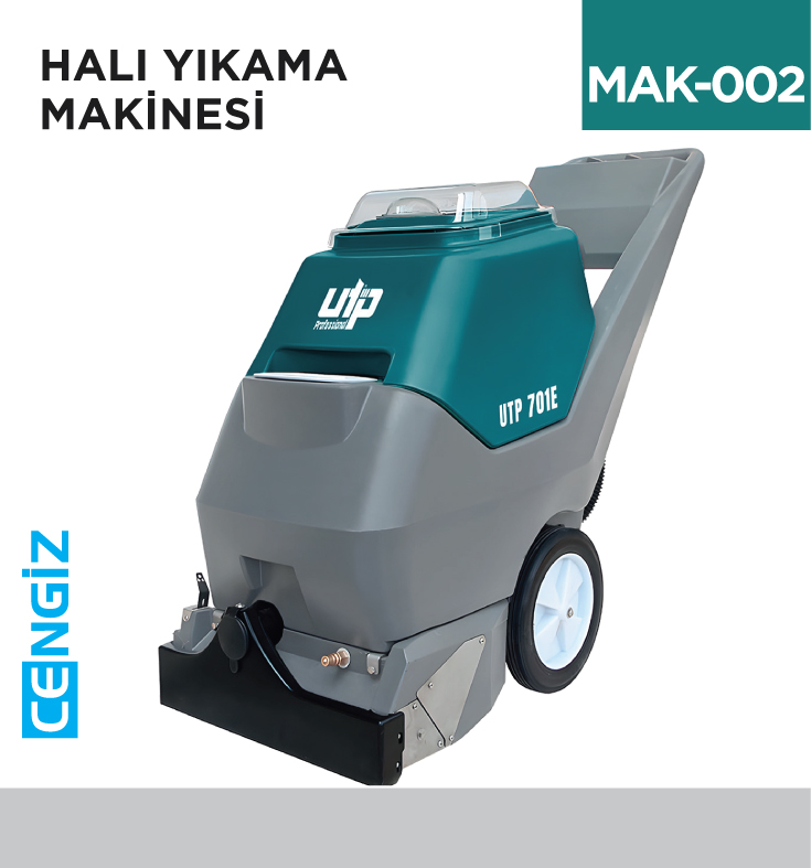 HALI YIKAMA MAKİNESI (UTP701E)