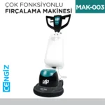 ÇOK FONKSİYONLU FIRÇALAMA MAKİNESI (UTP702E)