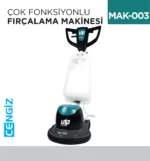 ÇOK FONKSİYONLU FIRÇALAMA MAKİNESI (UTP702E)