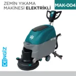 ZEMİN YIKAMA MAKİNESI ELEKTİRİKLİ (UTP703E)