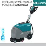OTOMATİK ZEMİN YIKAMA MAK.BATARYALI (UTP704B)