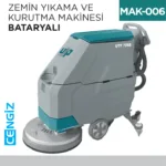 ZEMİN YIKAMA VE KURUTMA MAK.BATARYALI (UTP706B)