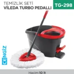 VİLEDA TURBO TEMİZLİK SETİ PEDALLI