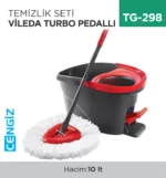 VİLEDA TURBO TEMİZLİK SETİ PEDALLI