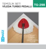 VİLEDA TURBO TEMİZLİK SETİ PEDALLI